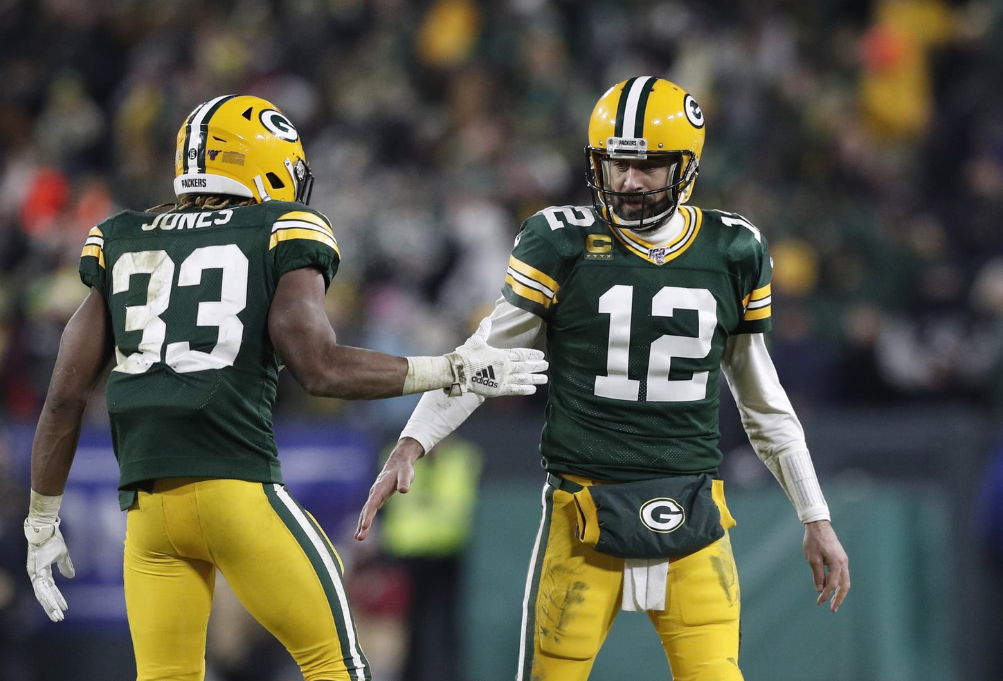 Green Bay Packers, som inte gjorde det bra, tog sig till finalen i Nations of League